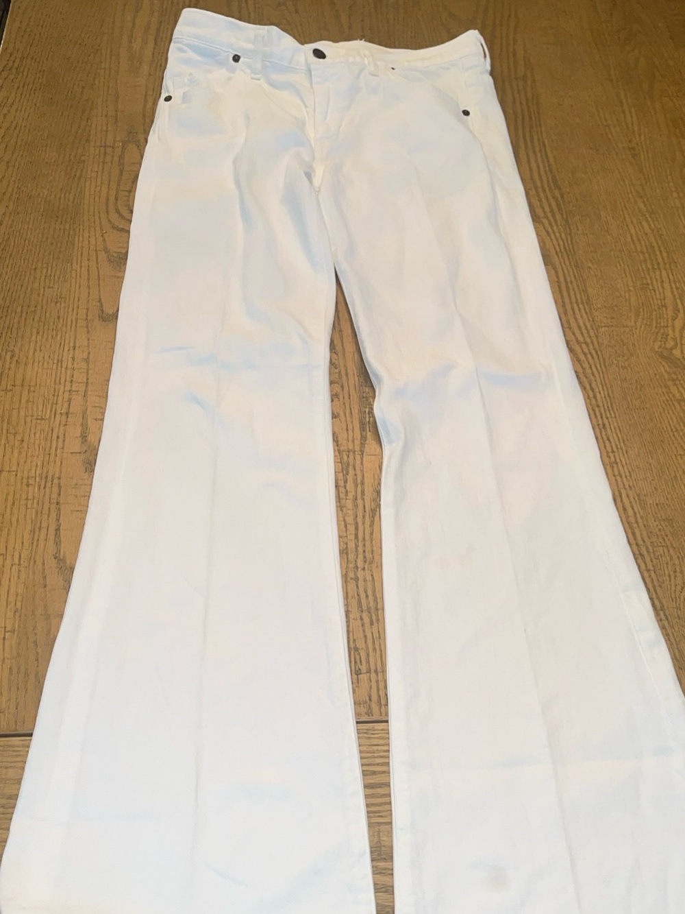 Vintage Citizens Of Humanity Jeans Women’s Sz 28 White Flares Pants